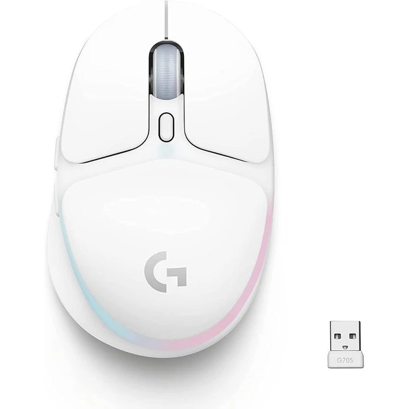 ماوس گیمینگ بی‌ سیم لاجیتک مدل Logitech G705 image gallery