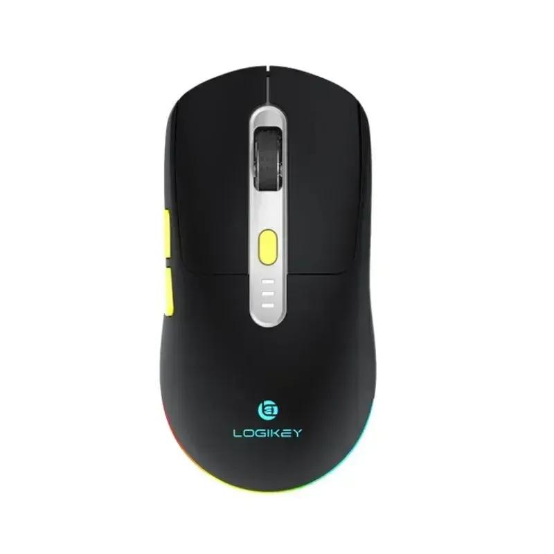 ماوس گیمینگ بی‌ سیم لاجی کی مدل Logikey M530 image gallery