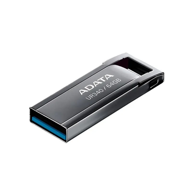فلش مموری ای دیتا مدل UR340 USB-3.2 ظرفیت 64 گیگابایت image gallery