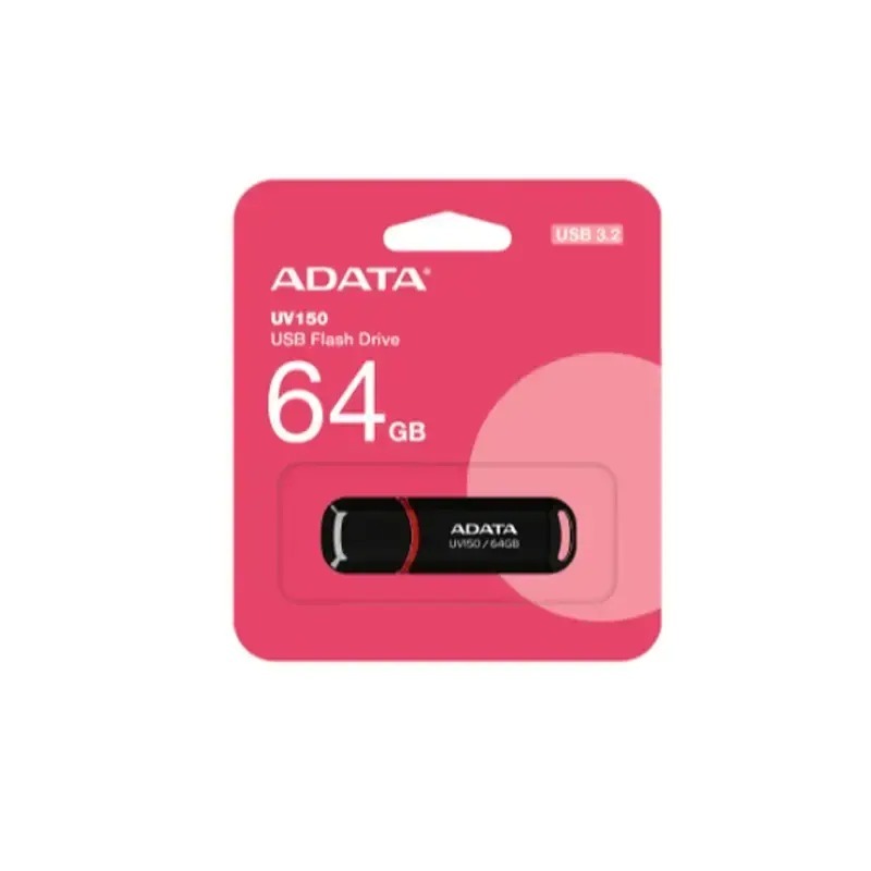 فلش مموری USB 3.2 ای دیتا مدل UV150 ظرفیت 64 گیگابایت image gallery
