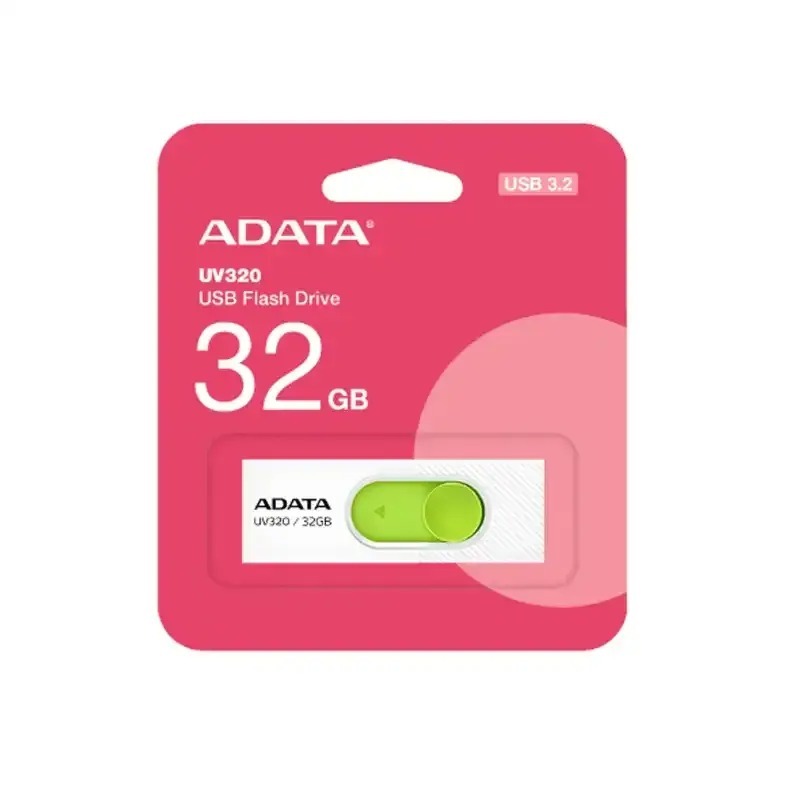 فلش مموری USB 3.2 ای دیتا مدل UV320 ظرفیت 32 گیگابایت image gallery