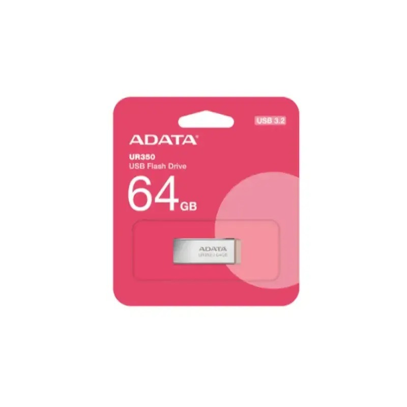 فلش مموری USB 3.2 Gen1 ای دیتا مدل UR350 ظرفیت 64 گیگابایت image gallery