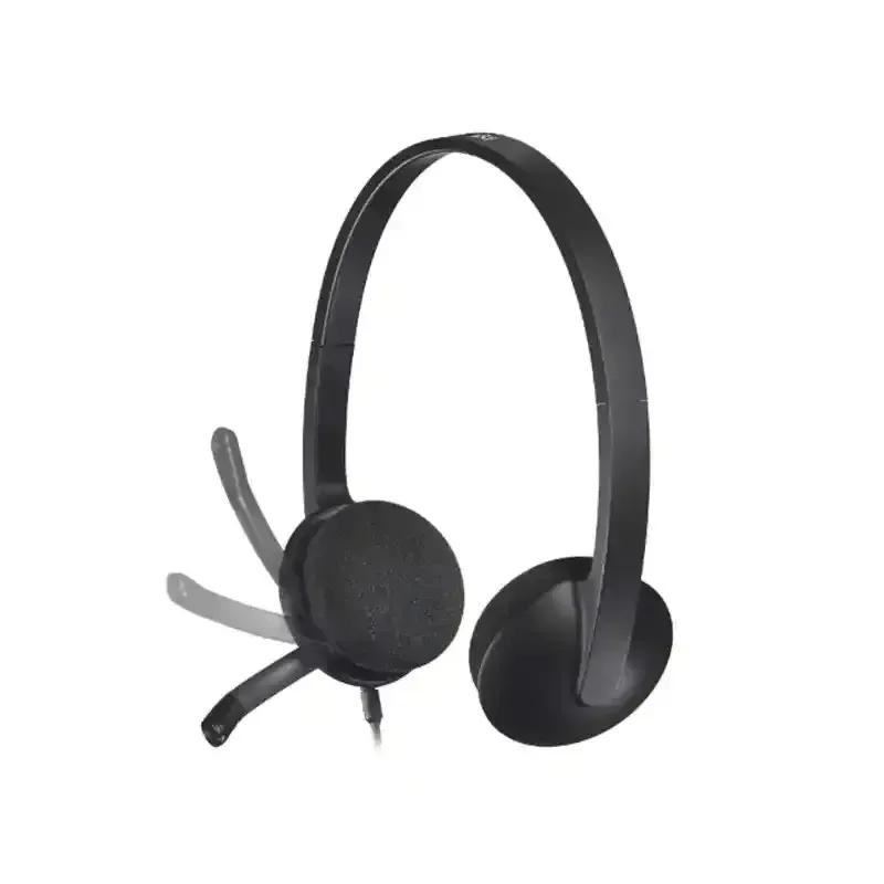 هدفون باسیم  لاجیتک مدل Logitech H340 image gallery