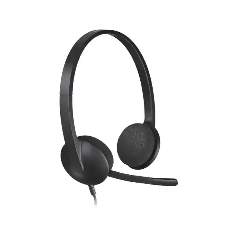 هدفون باسیم  لاجیتک مدل Logitech H340 image gallery
