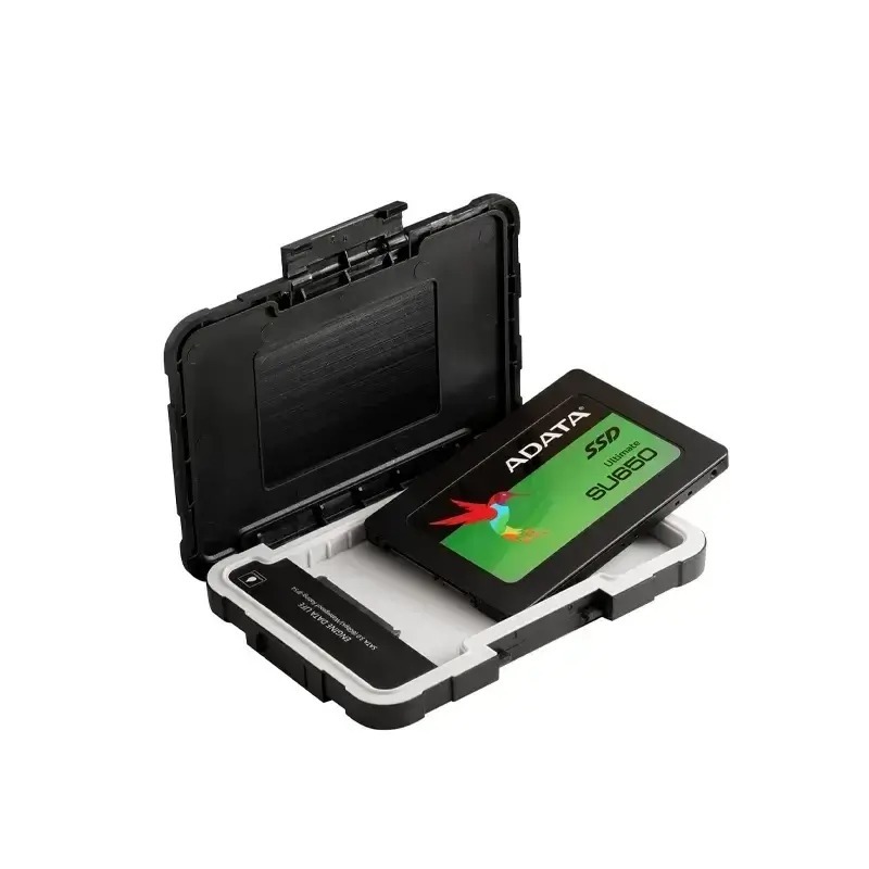 باکس هارد ای دیتا مدل ADATA ED600 External Enclosure image gallery