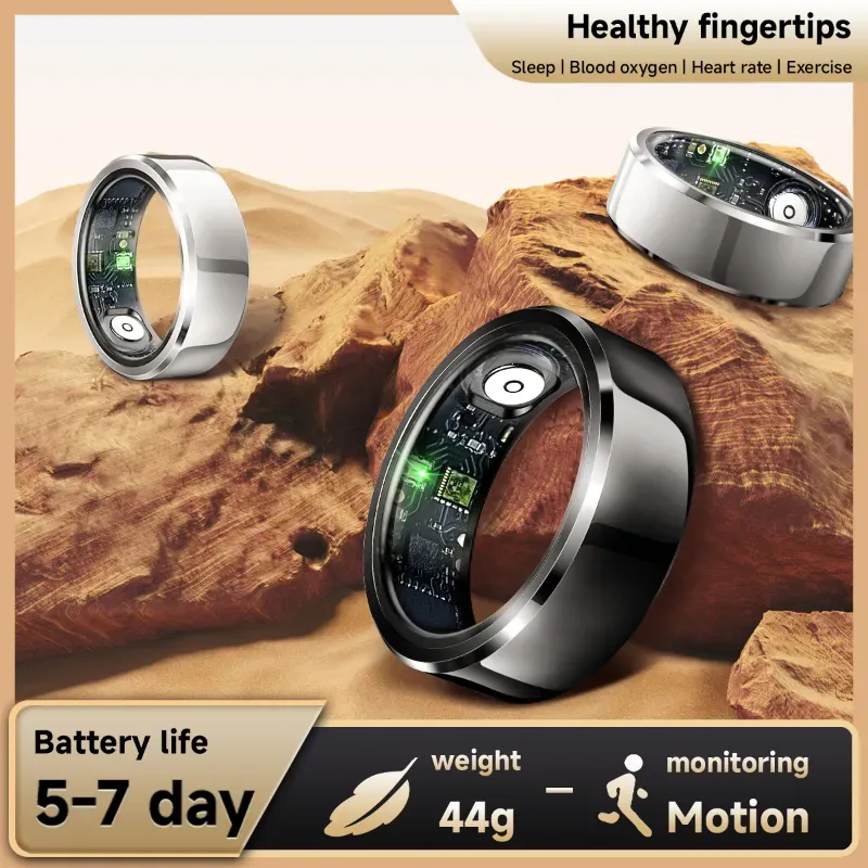 حلقه هوشمند مدل LA380 با سنسور اکسیژن سایز 9 image gallery