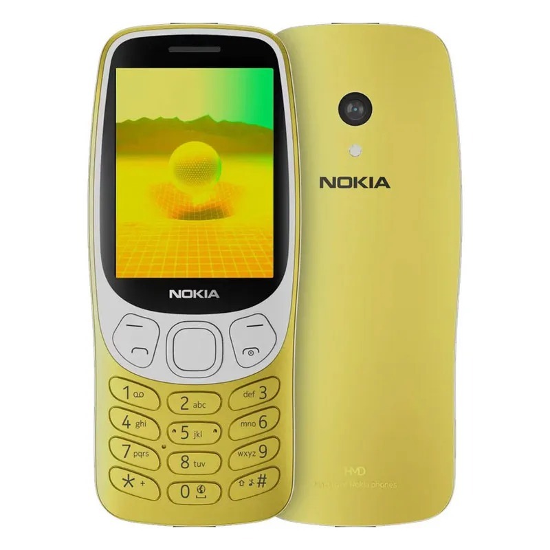 گوشی موبایل نوکیا مدل 3210TA-1618 DS دو سیم کارت image gallery