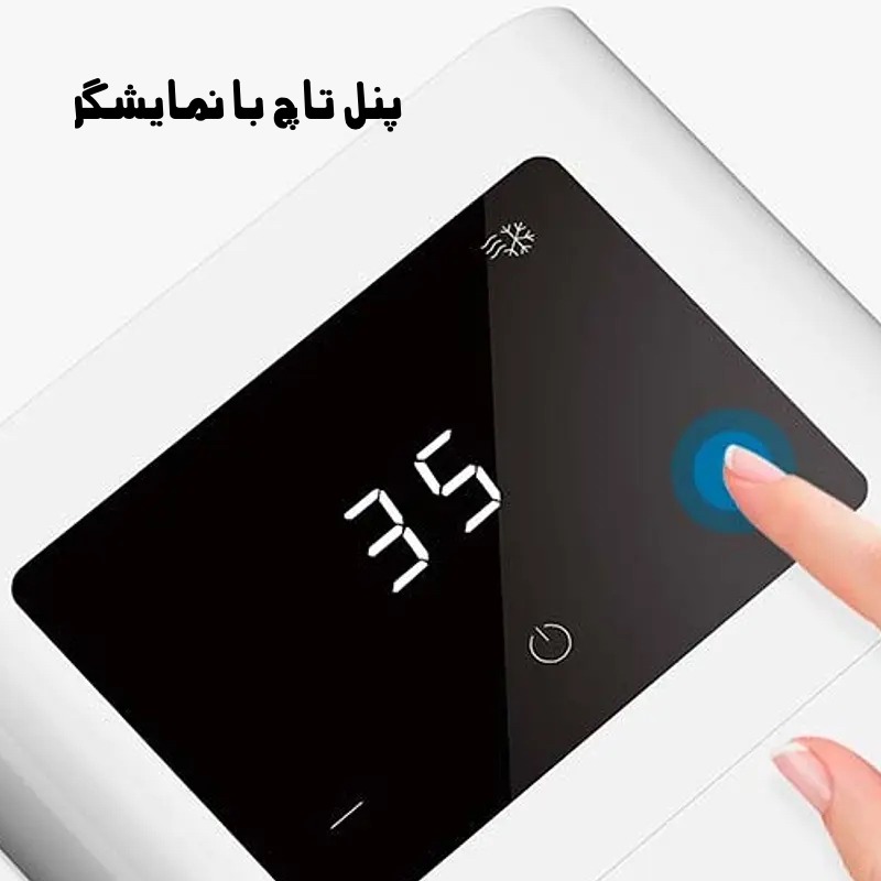 مینی کولر سلولزی شیائومی Xiaomi Microhoo Personal Air Cooler MH01R image gallery