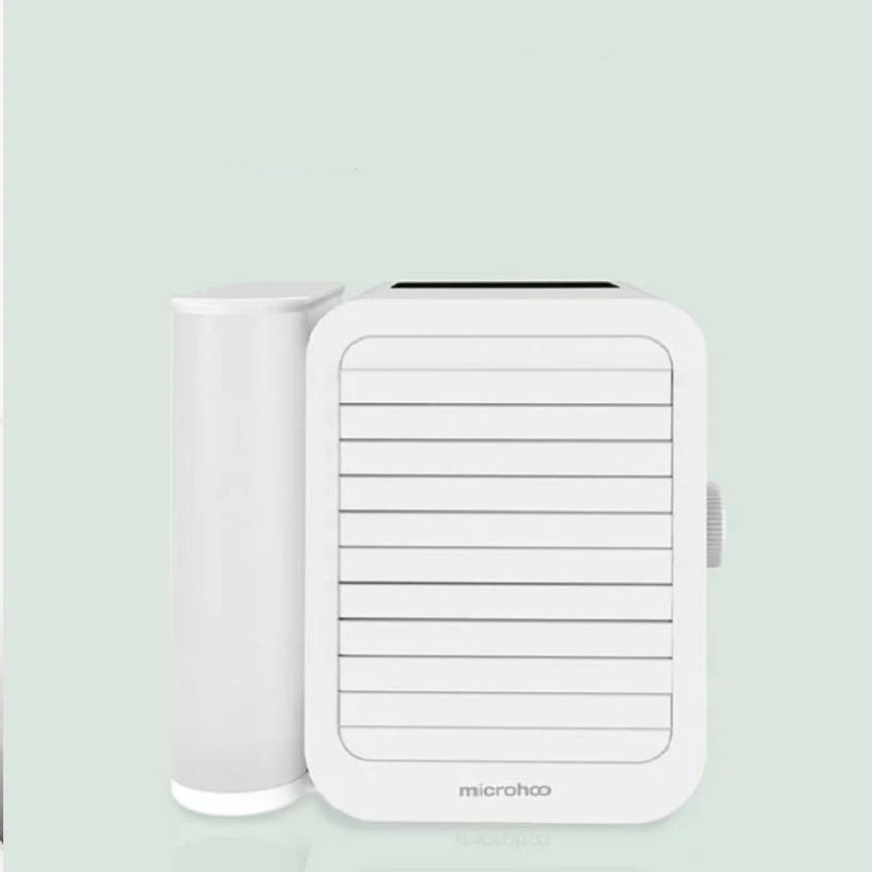 مینی کولر سلولزی شیائومی Xiaomi Microhoo Personal Air Cooler MH01R image gallery