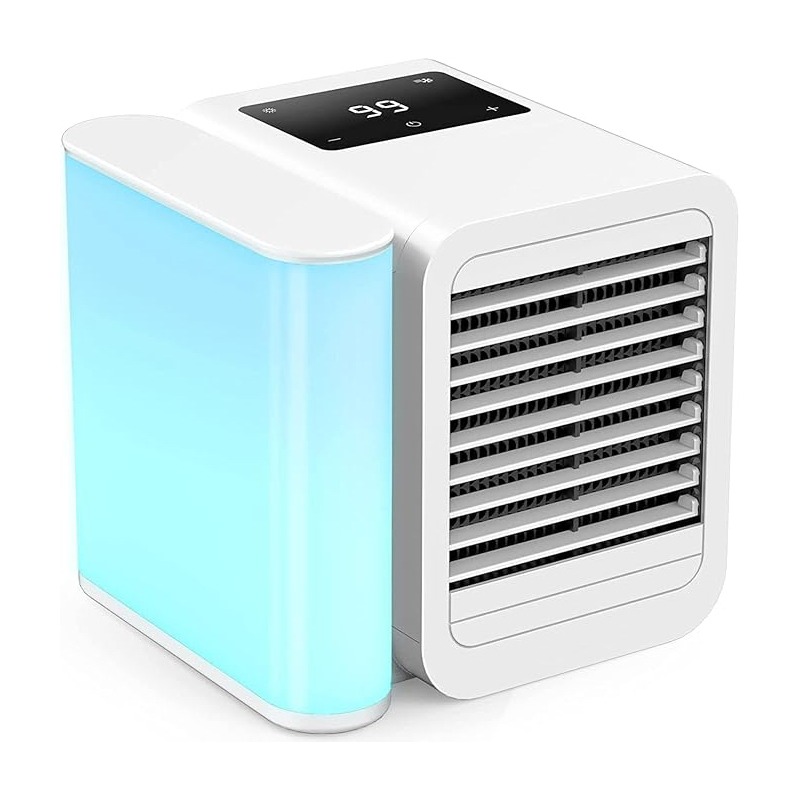 مینی کولر سلولزی شیائومی Xiaomi Microhoo Personal Air Cooler MH01R image gallery