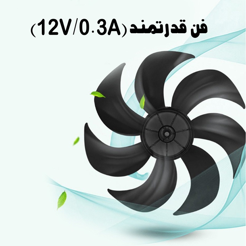 مینی کولر سلولزی شیائومی Xiaomi Microhoo Personal Air Cooler MH01R image gallery