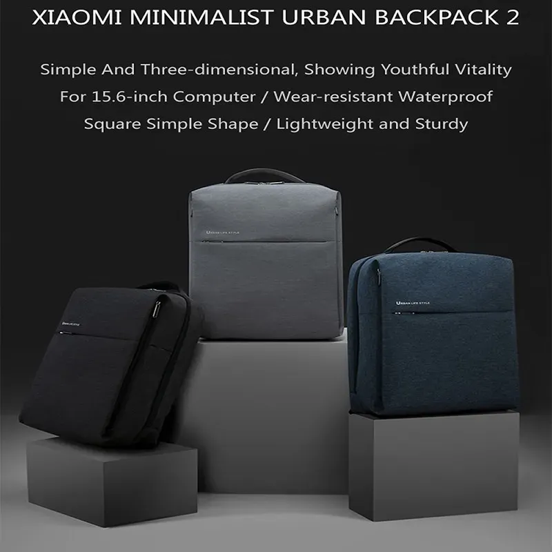 کوله‌پشتی شیائومی مدل Mi Urban City Backpack 2 DSBB03RM image gallery