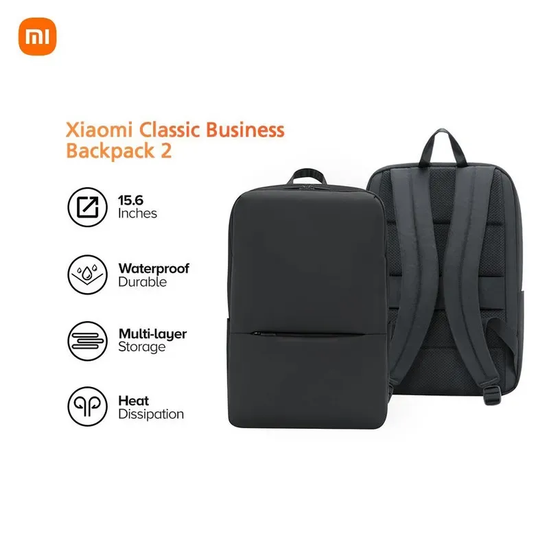 کوله پشتی شیائومی مدل Classic Business Backpack 2 image gallery