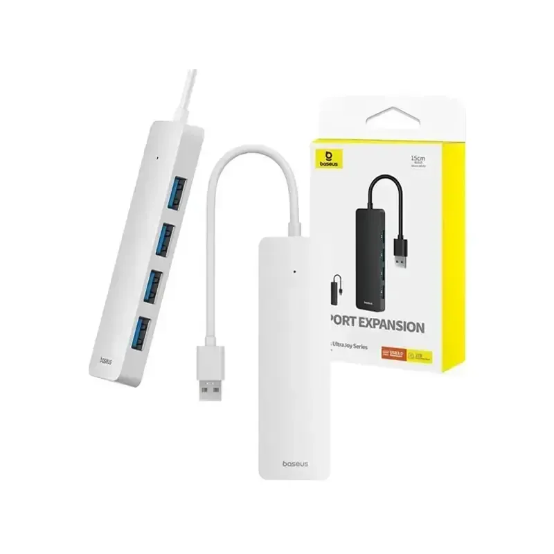 هاب 4 پورت باسئوس مدل Baseus UltraJoy USB-A to USB3.0 image gallery