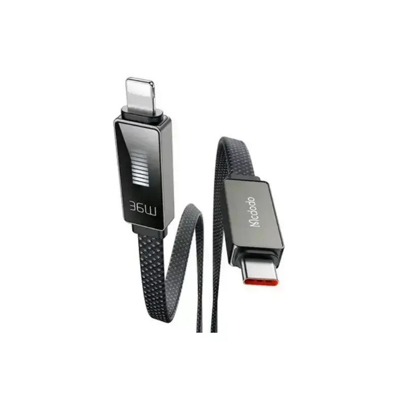 کابل شارژ  مک دودو مدل Mcdodo LED Rhythm Type-C To Lightening CA-4960 با طول 120 سانتی‌متر image gallery