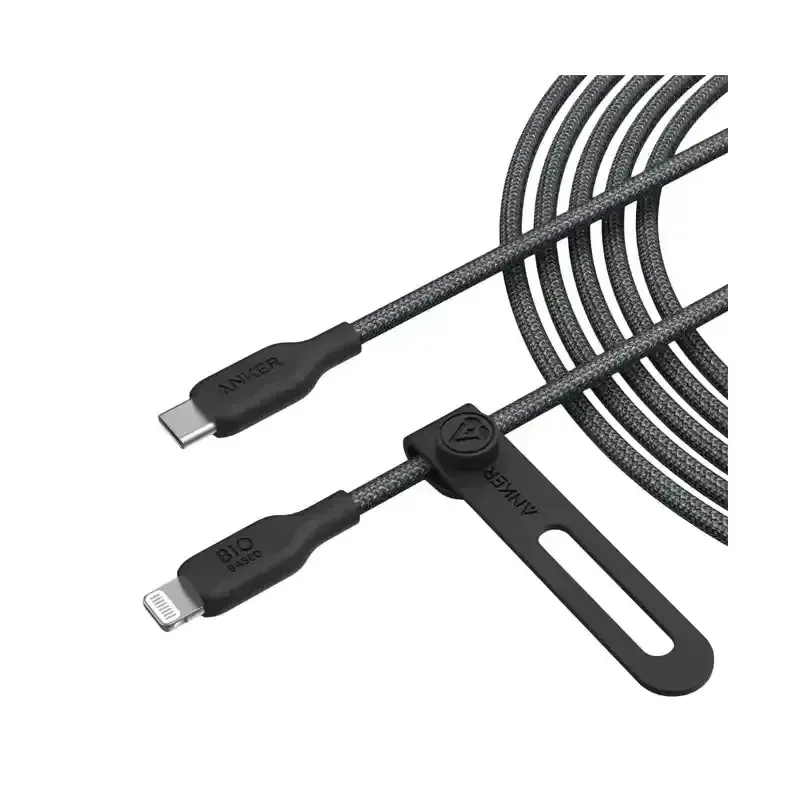 کابل شارژ Type-C to Type-C باسئوس مدل Cafule Series با طول 2 متر 100 وات (2عددی) image gallery