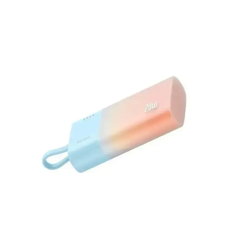 پاوربانک باسئوس مدل Baseus Popsicle IP Edition 20w با ظرفیت 5200 میلی‌آمپر ساعت image gallery