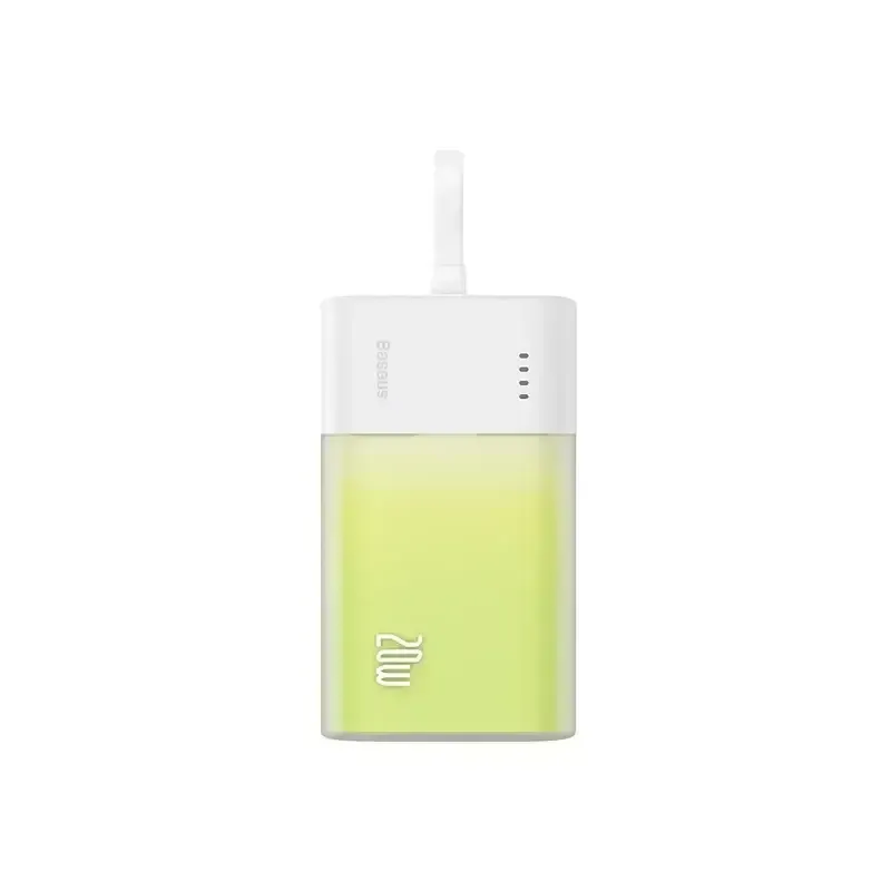 پاوربانک باسئوس مدل Baseus Popsicle USB-C 20W با ظرفیت 5200 میلی‌آمپر ساعت image gallery