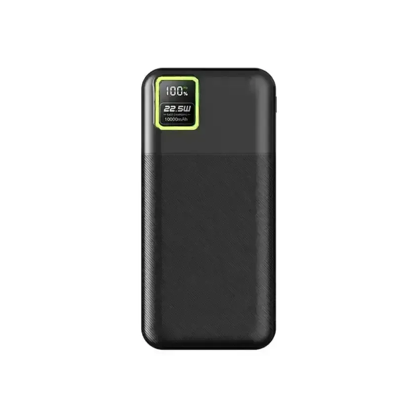 پاوربانک پرودو مدل Porodo Blue Quick Charge pb-22wPb10k با ظرفیت 10000 میلی‌آمپر ساعت image gallery