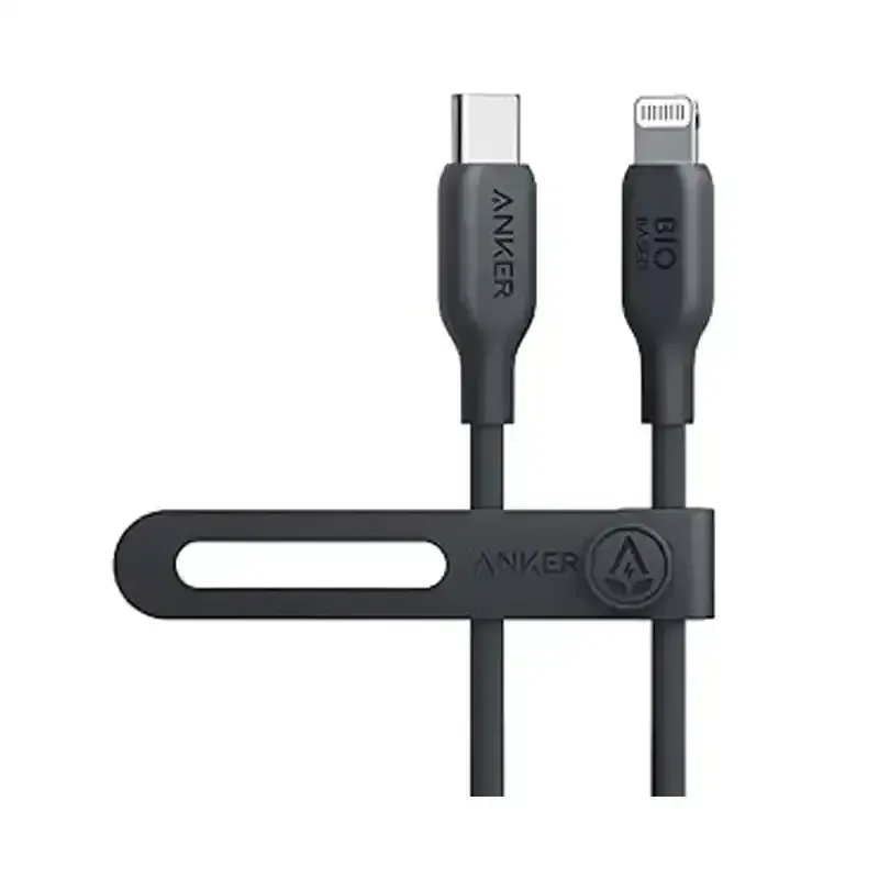 کابل شارژ انکر مدل Anker 542 USB-C to Lightning A80B6 با طول 180 سانتی‌متر image gallery