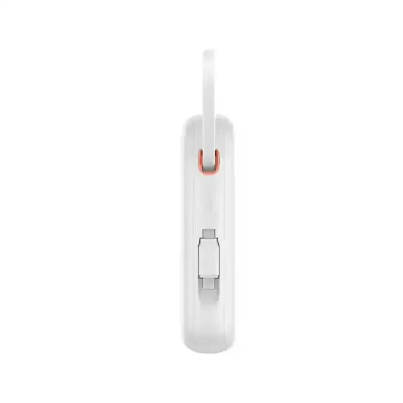 پاوربانک باسئوس مدل Qpow2 DualCable-30w با ظرفیت 10000 میلی‌آمپر ساعت image gallery