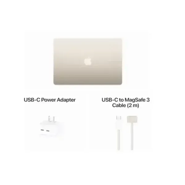لپ تاپ 15.3 اینچی اپل مدل MacBook Air A3114 MRYT3LL/A M3-8GB-512SSD image gallery