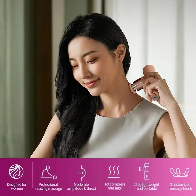 ماساژور تفنگی حرارتی فیلیپس مدل PPM3302G image gallery