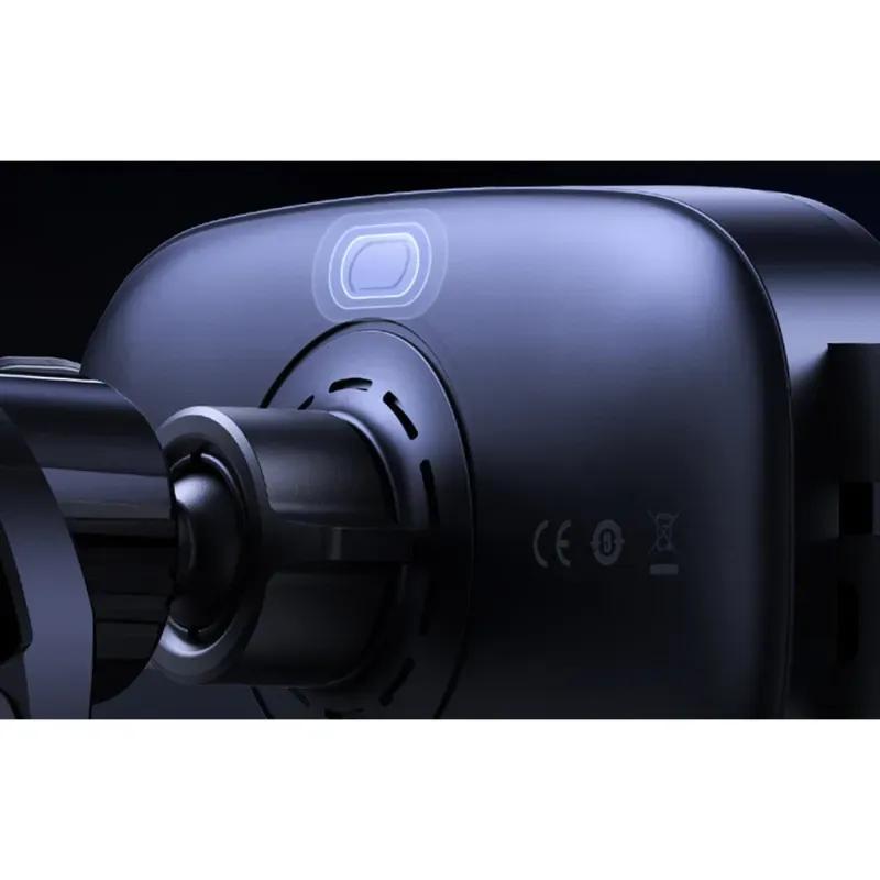 هولدر دریچه کولری و شارژر وایرلس بیسوس مدل 00- BS-CM029 LightChaser Series C40355901111 توان15 وات image gallery