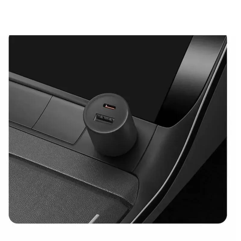 شارژر فندکی فست شارژ شیائومی مدل  Car Charger Fast Charging 1A1C MDY-16-EQ توان 43 وات image gallery