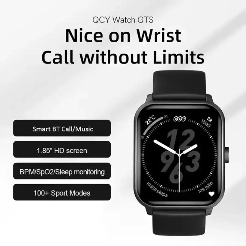 ساعت هوشمند شیائومی QCY مدل  QCY Urban GS image gallery