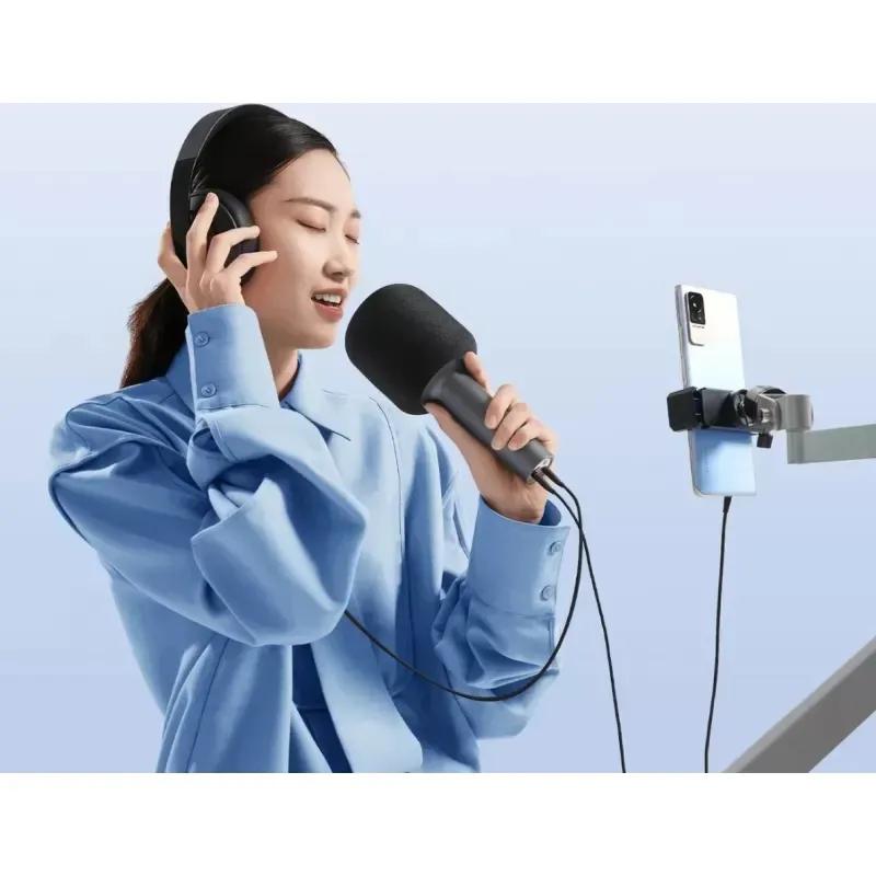 میکروفون بی سیم شیائومی مدل  XMKGMKF01YM Karaoke Microphone image gallery