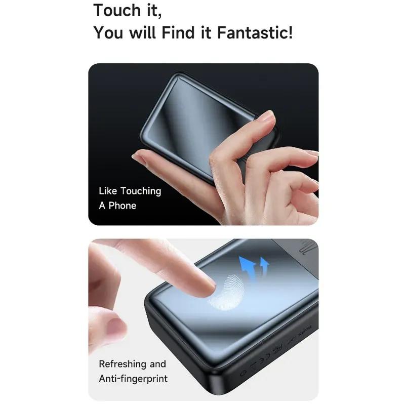 پاوربانک وایرلس 20000 مگنتی مک دودو مدل MC-5020 توان 20 وات image gallery