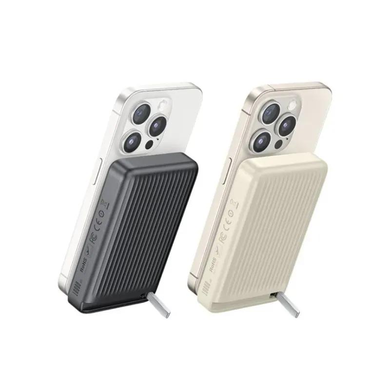 پاوربانک وایرلس 10000 مگنتی مک دودو مدل MC-781 Qi2 توان 30 وات image gallery