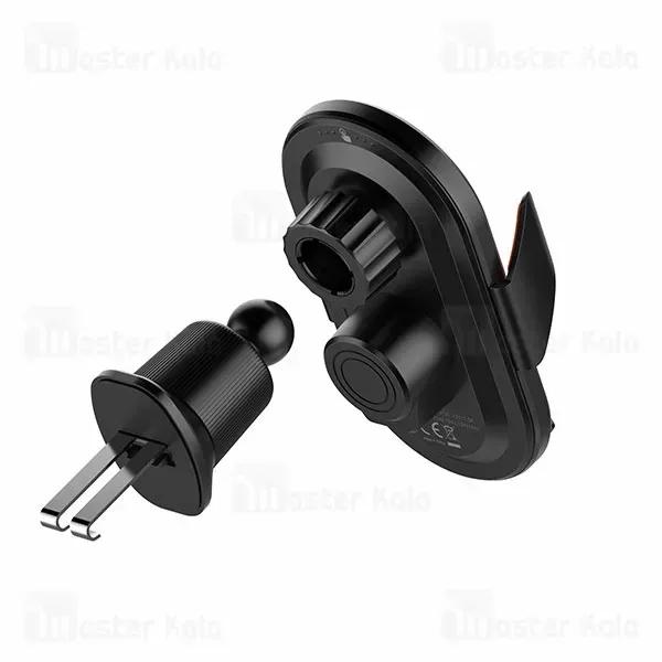 هولدر و شارژر وایرلس دریچه کولری هوشمند الدینیو مدل MA30 توان 15 وات image gallery