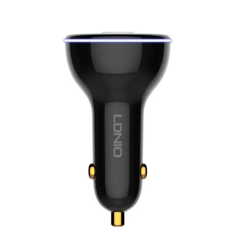 شارژر فندکی الدینیو مدل C102 توان 160 وات همراه با کابل image gallery