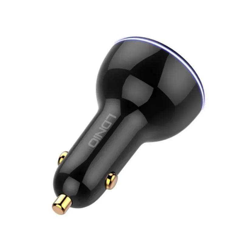 شارژر فندکی الدینیو مدل C102 توان 160 وات همراه با کابل image gallery