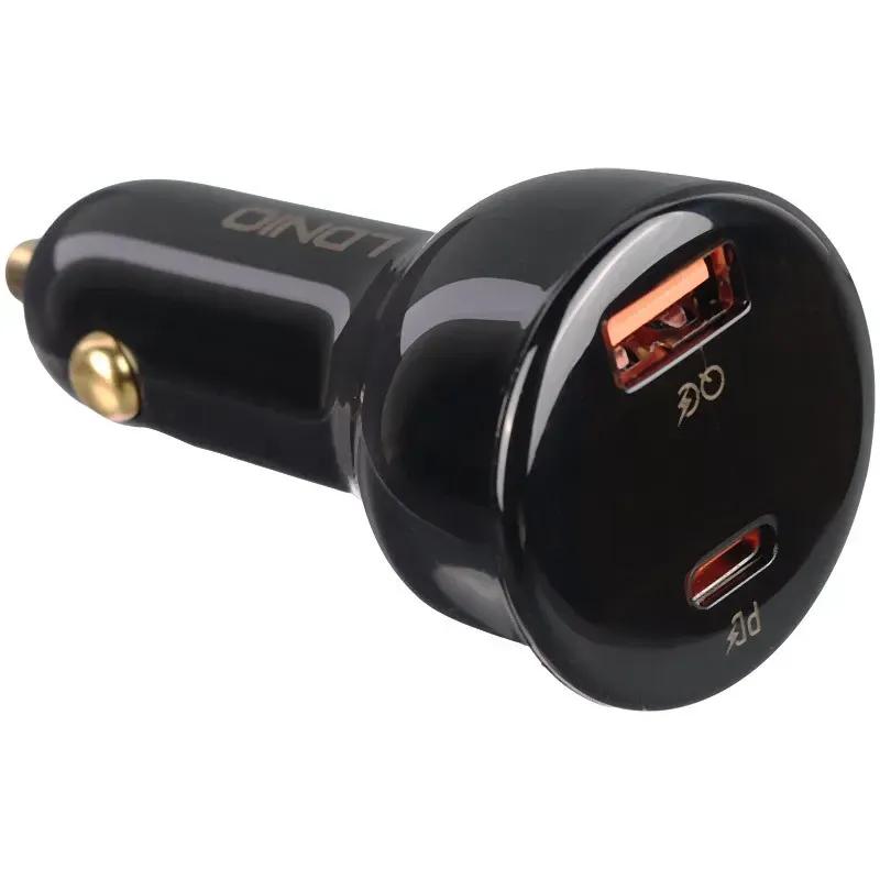 شارژر فندکی الدینیو مدل C101 توان 100 وات همراه با کابل image gallery