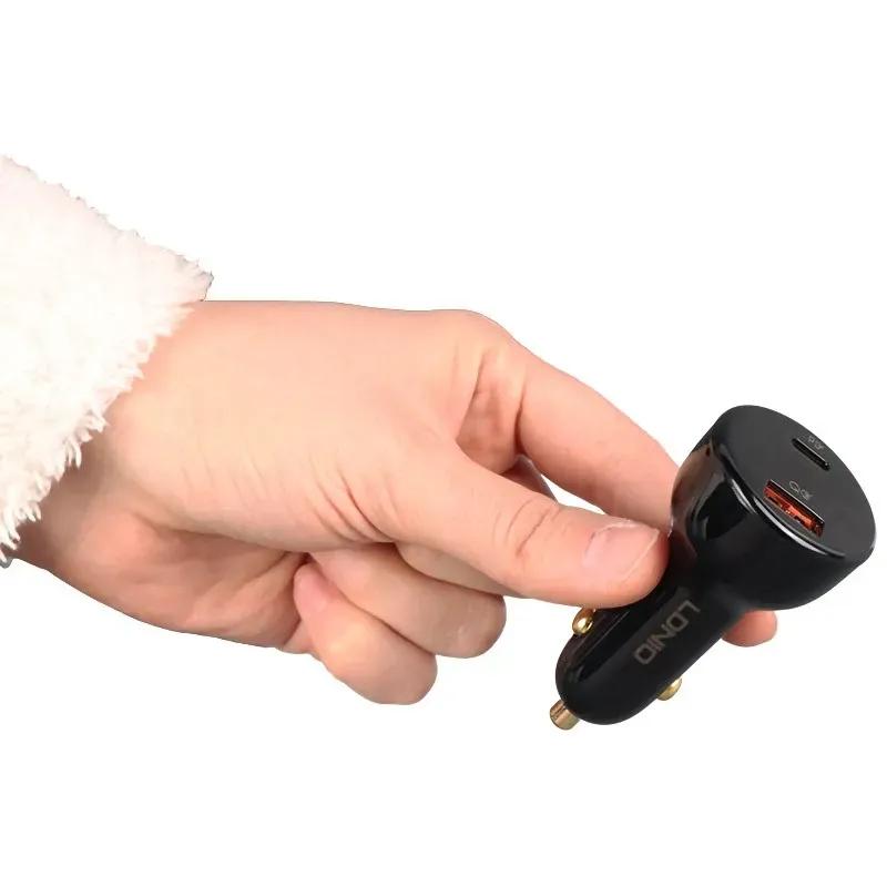 شارژر فندکی الدینیو مدل C101 توان 100 وات همراه با کابل image gallery