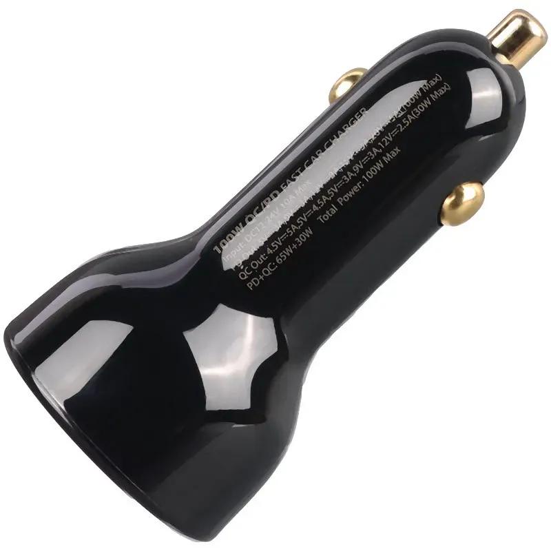 شارژر فندکی الدینیو مدل C101 توان 100 وات همراه با کابل image gallery