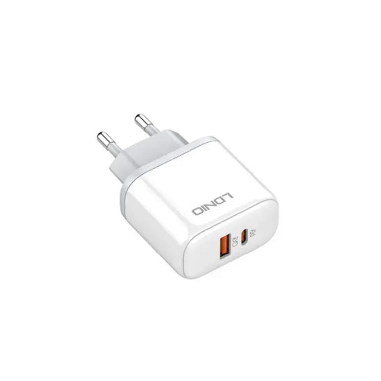 شارژر دیواری الدینیو مدل A2526C توان 45 وات به همراه کابل image gallery