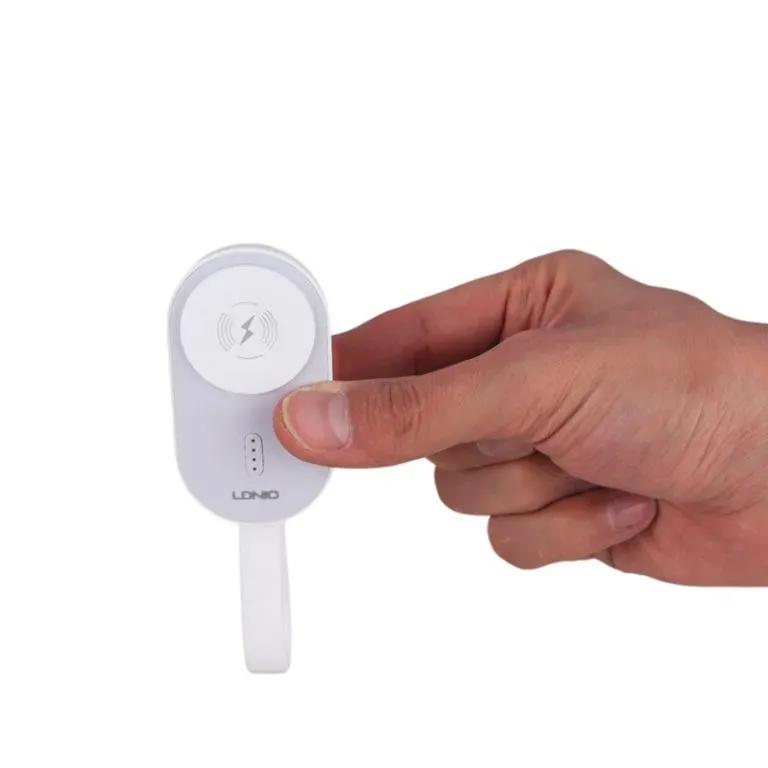 شارژر و پاوربانک اپل واچ 1200 الدینیو مدل AW005 image gallery