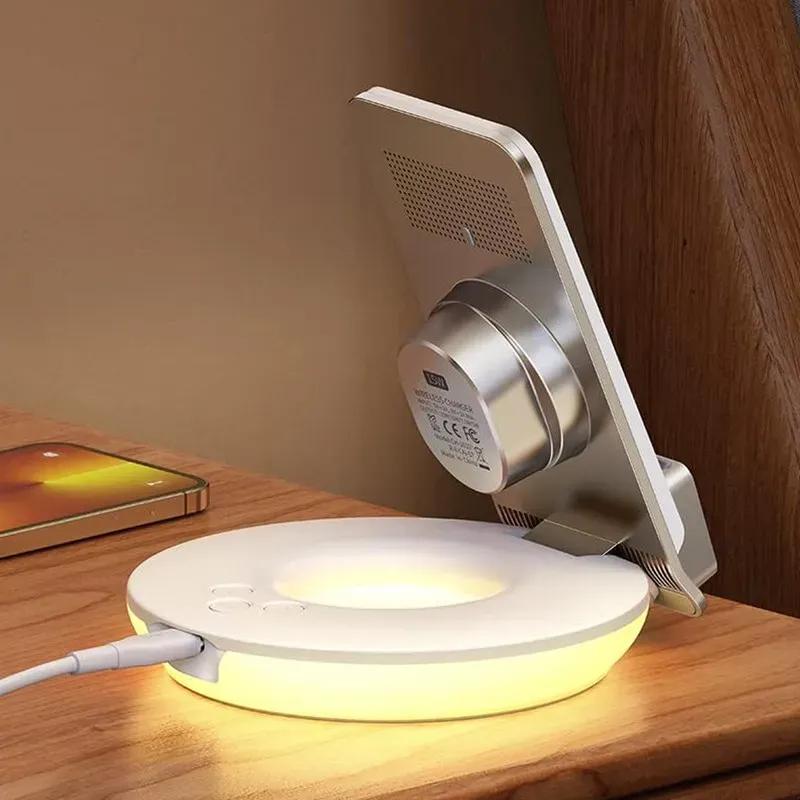 استند و شارژر وایرلس چندکاره مک دودو مدل CH-1610 توان 15 وات image gallery