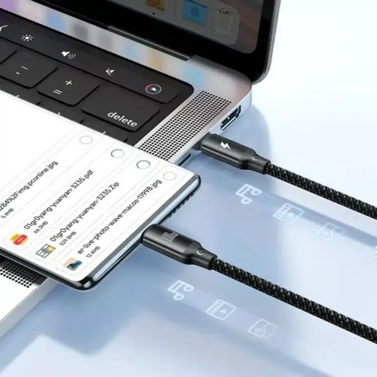 کابل سه سر مک دودو مدل CA-494 توان 100 وات و طول 1.2متر image gallery