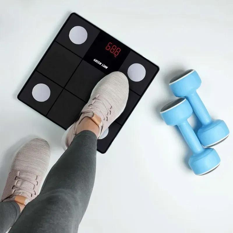 ترازو هوشمند گرین لاین مدل Smart Body Scale GNSFSCLEB image gallery