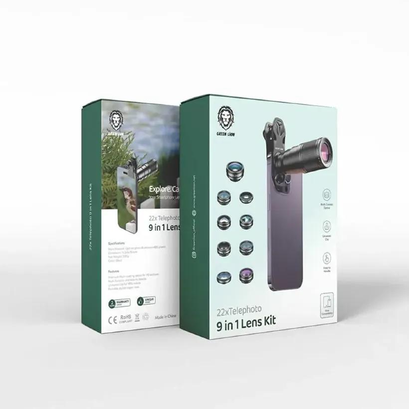 لنز کلیپسی موبایل گرین لاین مدل 36x Telephoto Lens Kit image gallery