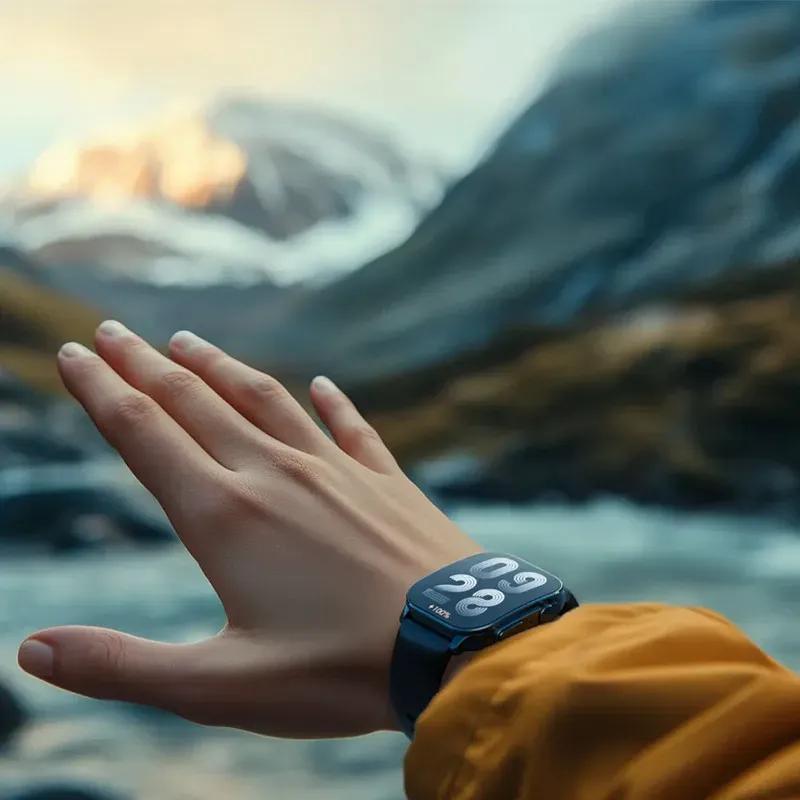 ساعت هوشمند شیائومی  Glorimi مدل Flex image gallery