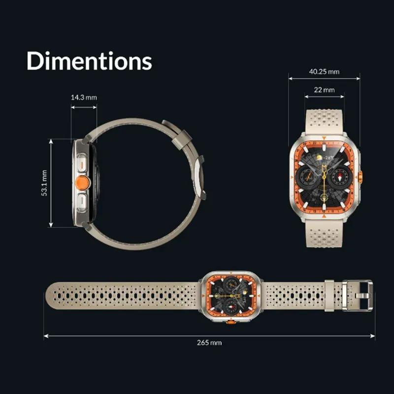 ساعت هوشمند شیائومی  Glorimi مدل GX Trace image gallery