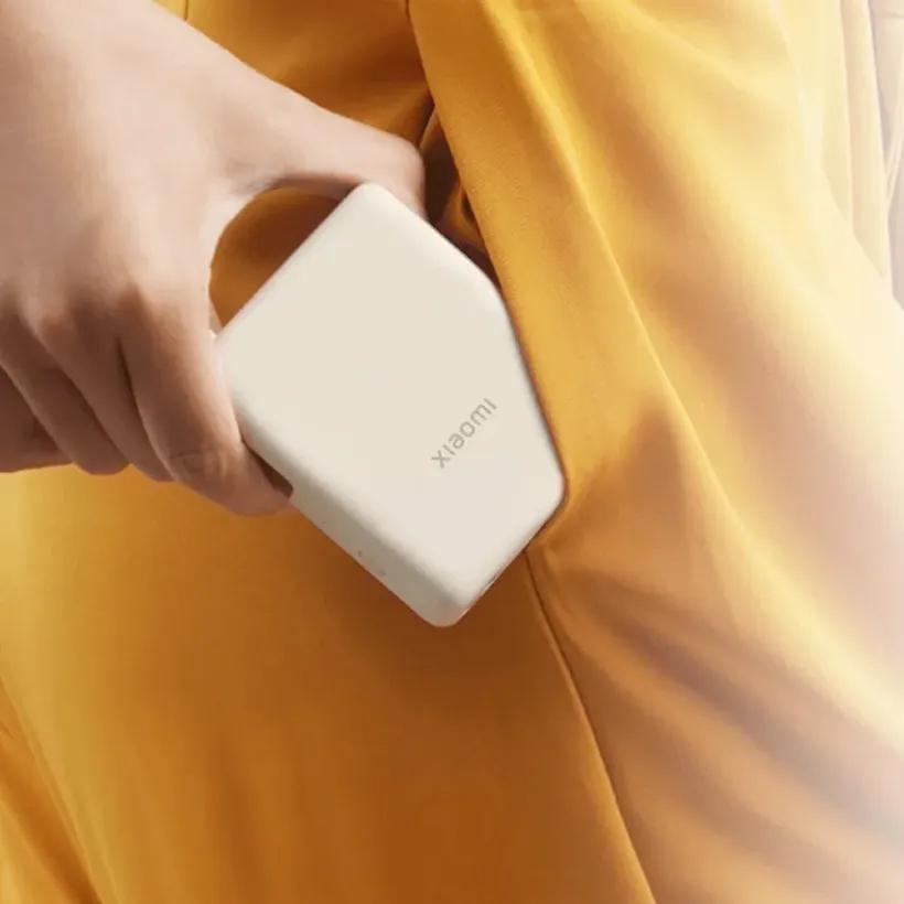 پاوربانک 10000 شیائومی مدل Power Bank PB1033MI توان 33 وات همراه با کابل متصل image gallery