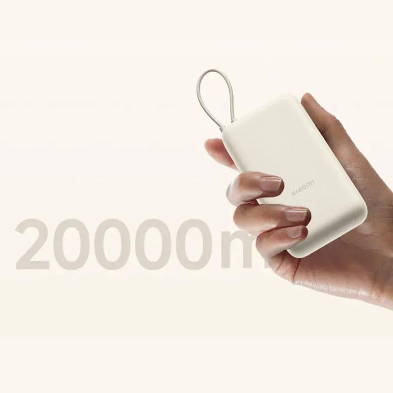 پاوربانک 20000 شیائومی مدل  Power Bank PB2030MI توان 33 وات image gallery