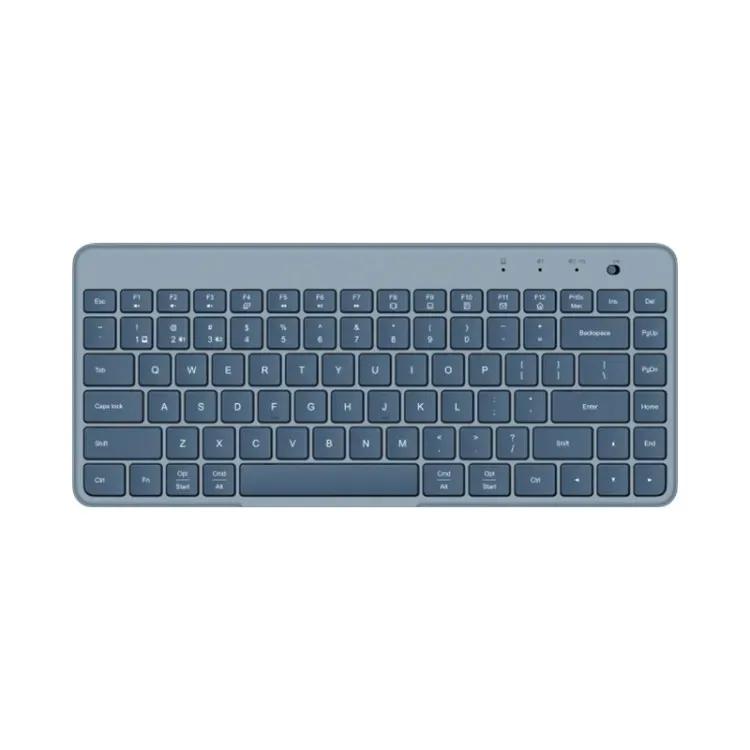 کیبورد دو حالته شیائومی مدل Portable Dual Mode Keyboard XMBXJP01YM  اتصال بلوتوث و دانگل وایرلس image gallery
